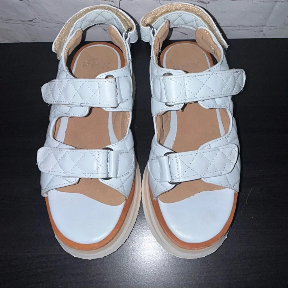 PMK‎ platform sandals women’s size 38/8